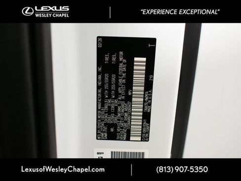 New 2026 Lexus TX 350 AWD image 15