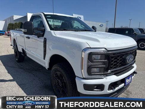 New 2025 Ford F350 XL w/ STX Appearance Package image 1