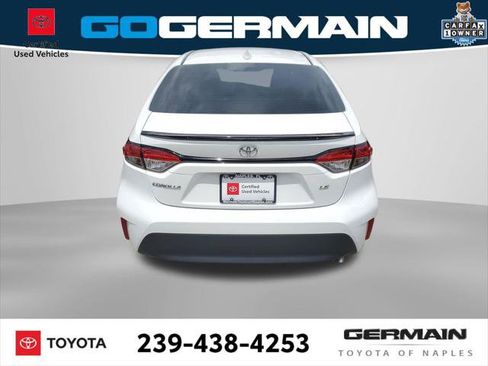 Certified 2026 Toyota Corolla LE FWD image 8