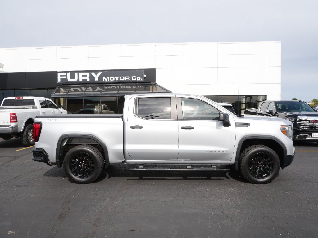 Certified 2020 GMC Sierra 1500 4x4 Crew Cab image 1