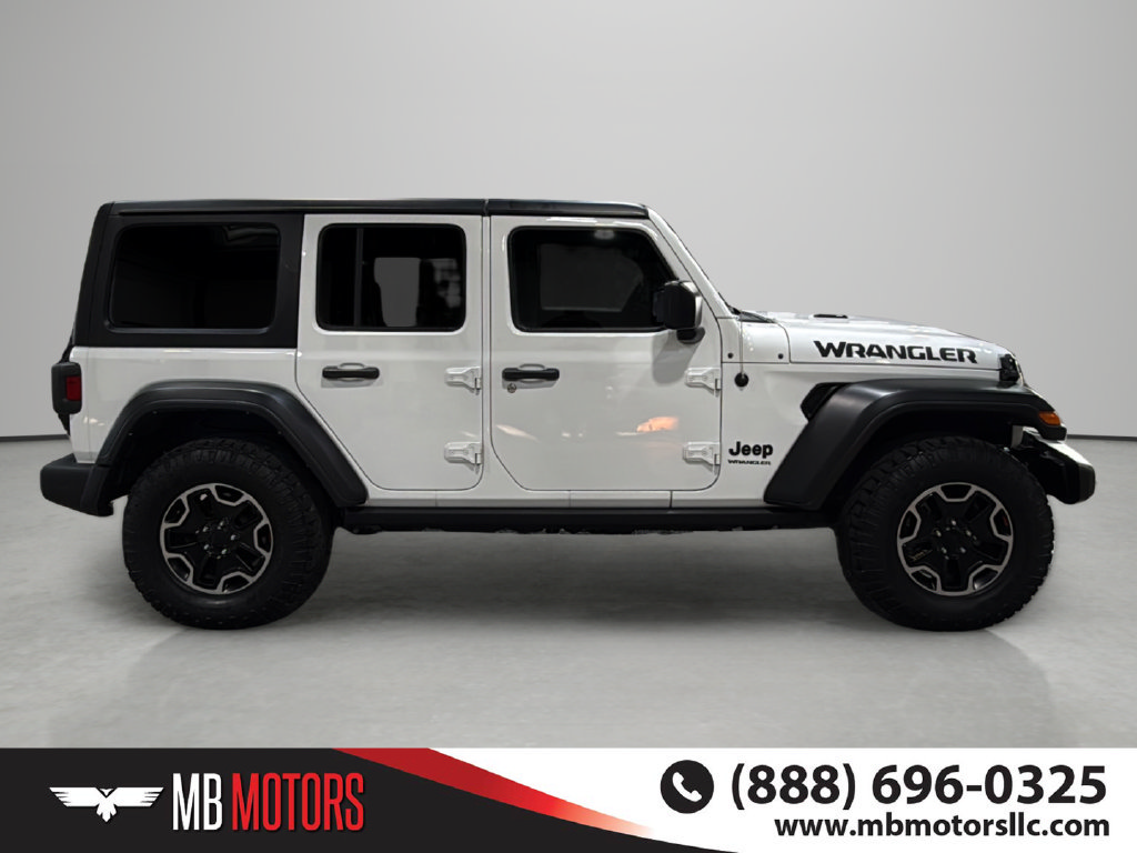 Used 2023 Jeep Wrangler Unlimited Sport AWD/4WD image 5