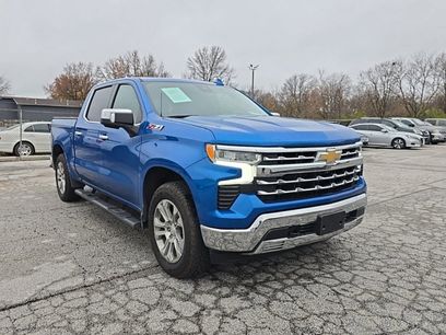 Used 2022 Chevrolet Silverado 1500 LTZ w/ LTZ Premium Package