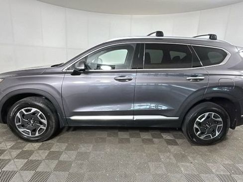 Used 2021 Hyundai Santa Fe Blue AWD/4WD image 6