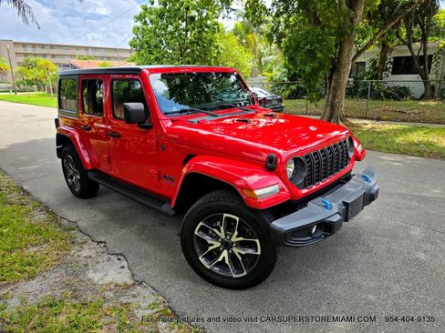 Used 2024 Jeep Wrangler Unlimited w/ Convenience Group AWD/4WD image 22