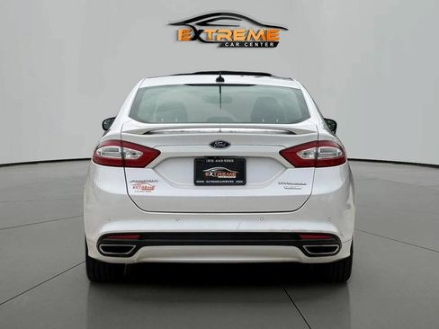 Used 2013 Ford Fusion Titanium FWD image 5