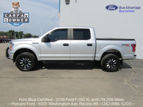 Certified 2018 Ford F150 XL w/ Equipment Group 101A Mid AWD/4WD image 2