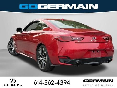 Used 2021 INFINITI Q60 3.0t Luxe w/ Cargo Package AWD/4WD image 10