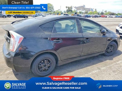 Used 2012 Toyota Prius Three FWD image 4