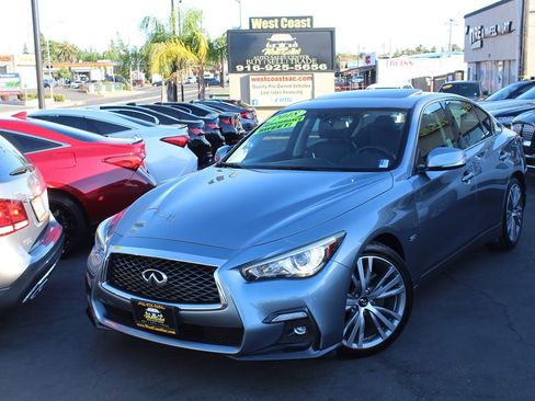 Used 2018 INFINITI Q50 Sport RWD image 39