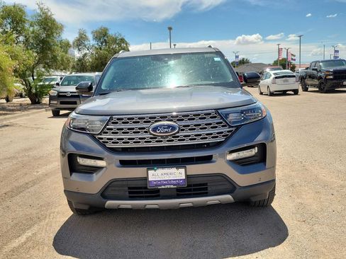 Used 2022 Ford Explorer Limited w/ Equipment Group 301A RWD image 3