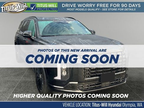 Used 2025 Hyundai Palisade Calligraphy image 1