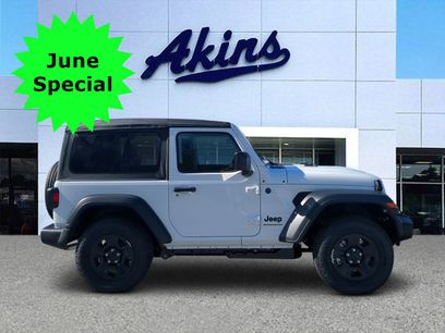 New 2026 Jeep Wrangler Sport