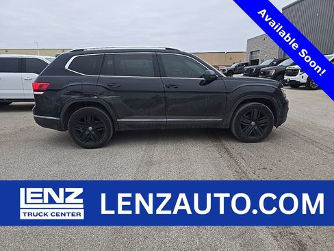 Used 2019 Volkswagen Atlas SEL Premium AWD/4WD image 1