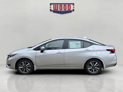 New 2025 Nissan Versa SV w/ Trunk Package