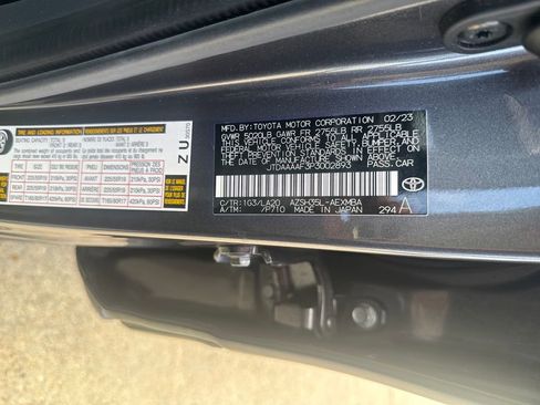 Certified 2023 Toyota Crown AWD/4WD image 37