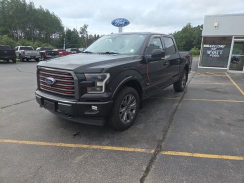Used 2017 Ford F150 Lariat w/ Equipment Group 502A Luxury AWD/4WD image 8