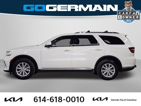Used 2022 Dodge Durango SXT w/ Trailer Tow Group IV image 11