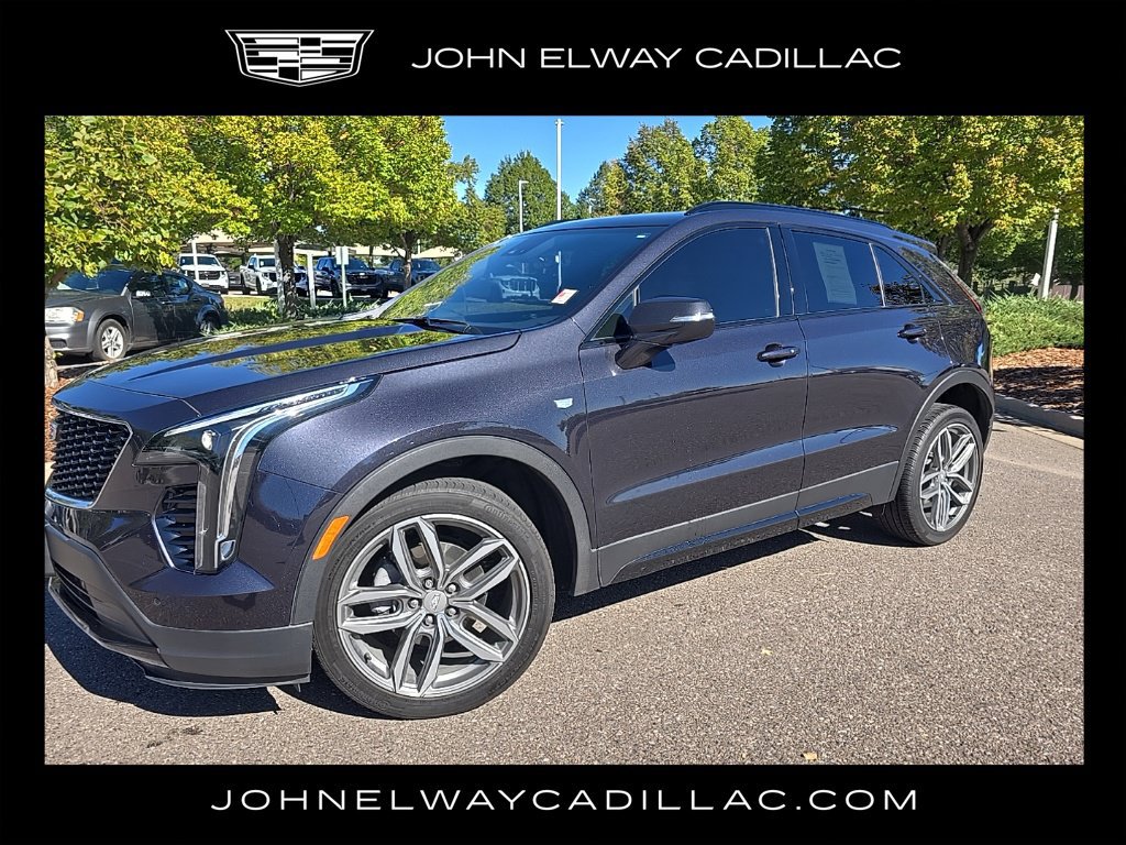Certified 2023 Cadillac XT4 Sport AWD/4WD image 1