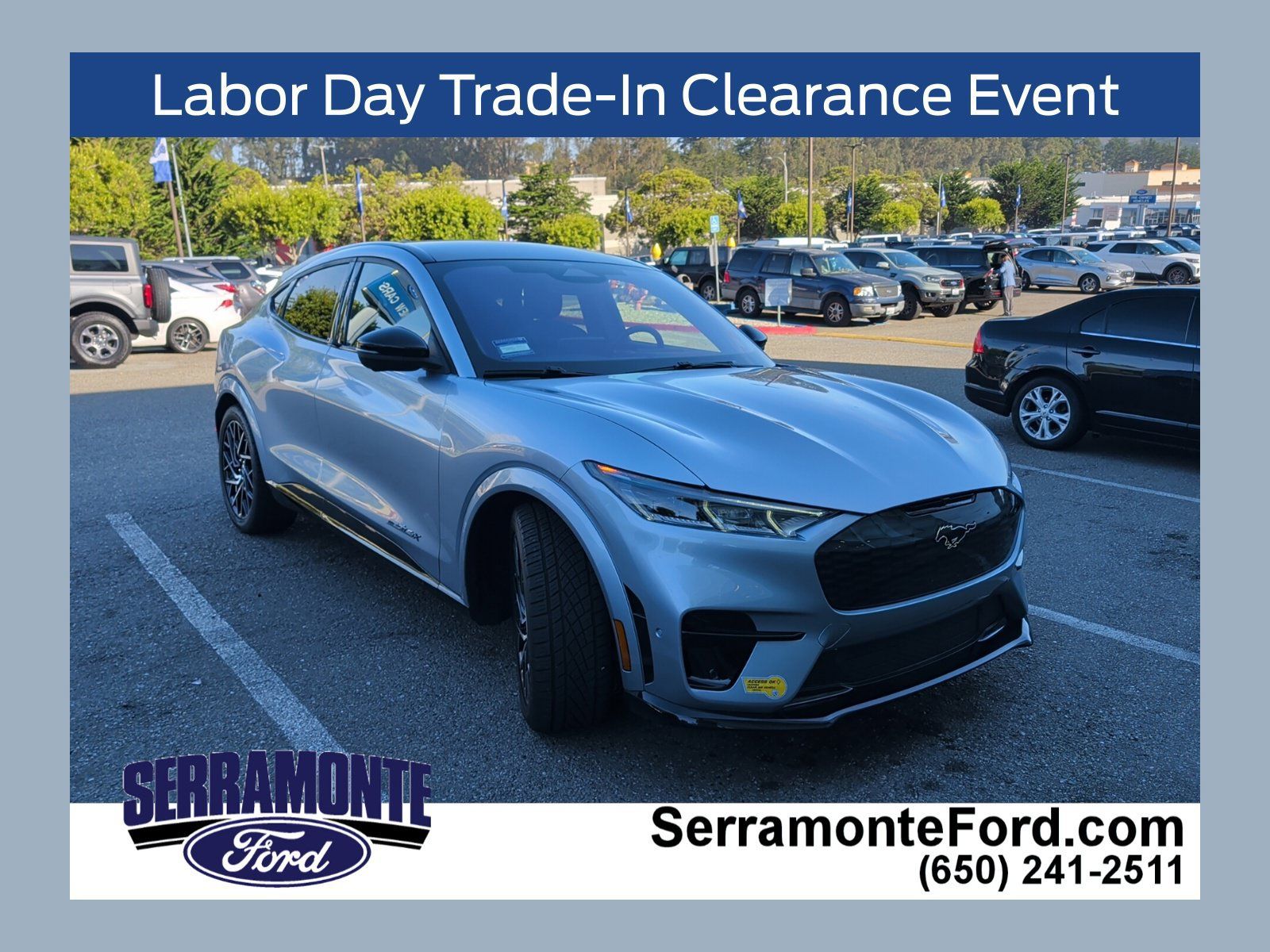 Used 2022 Ford Mustang Mach-E GT w/ GT Performance Edition AWD/4WD image 1