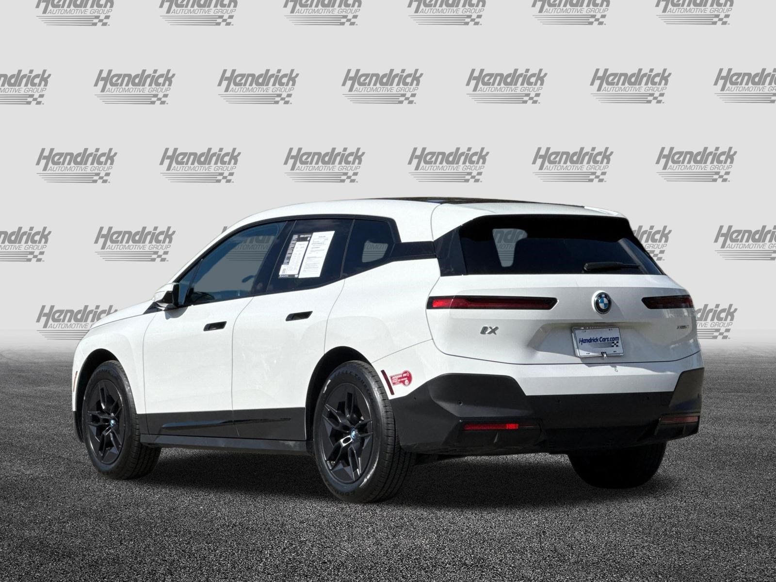 Certified 2024 BMW iX xDrive50 AWD/4WD image 7