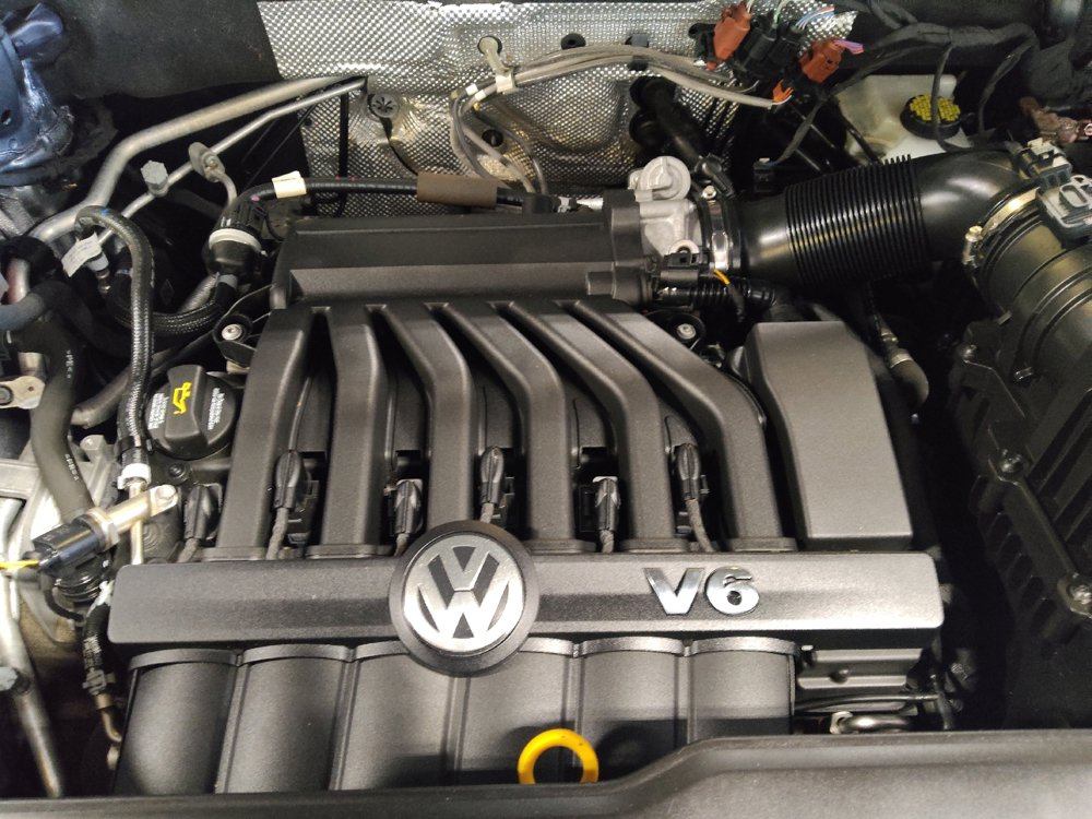 Used 2021 Volkswagen Atlas SE w/ Panoramic Sunroof Package FWD image 30