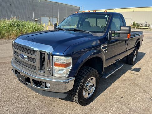 Used 2008 Ford F250 4x4 Regular Cab Super Duty image 7