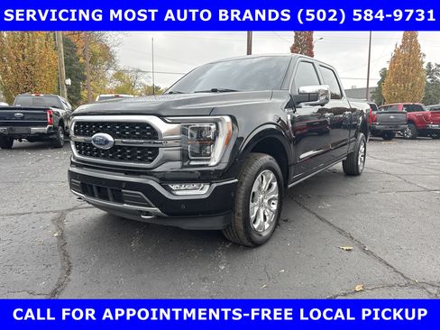 Certified 2023 Ford F150 Platinum w/ Equipment Group 701A High image 9