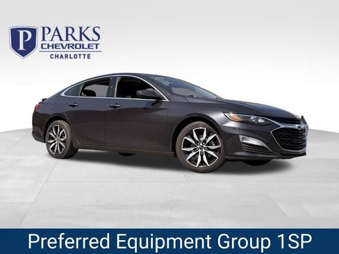 Certified 2023 Chevrolet Malibu RS image 1