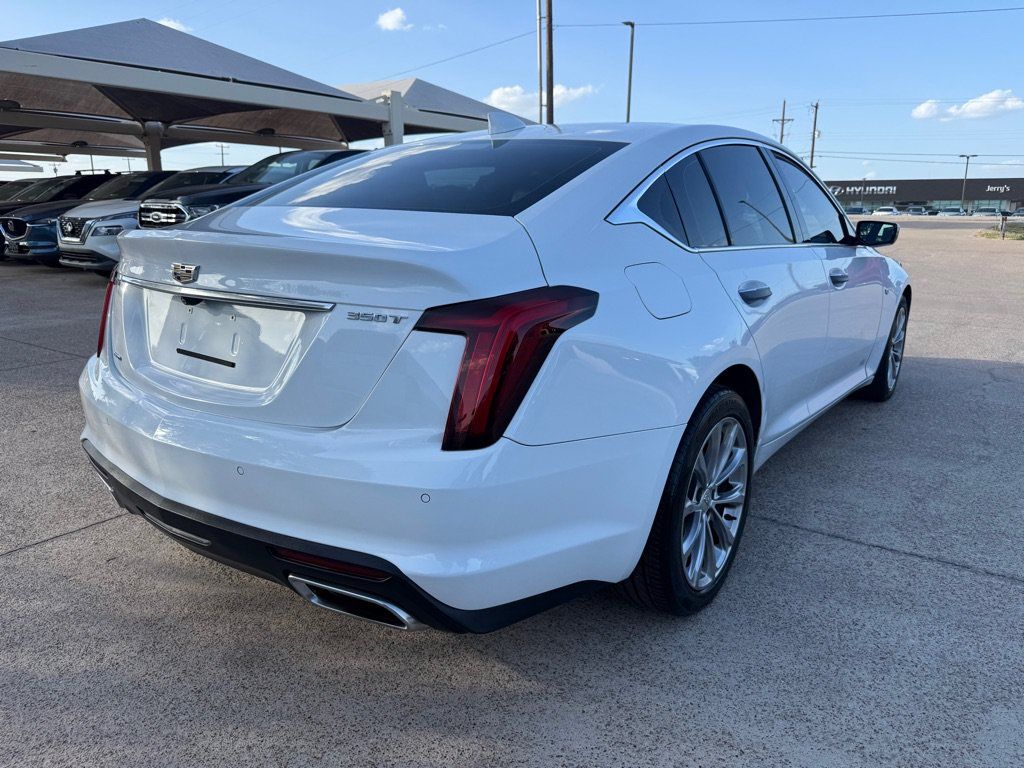 Used 2021 Cadillac CT5 Premium Luxury w/ Climate Package AWD/4WD image 7