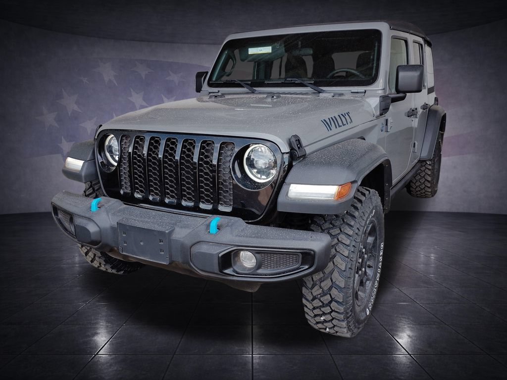 Used 2023 Jeep Wrangler Unlimited AWD/4WD image 36