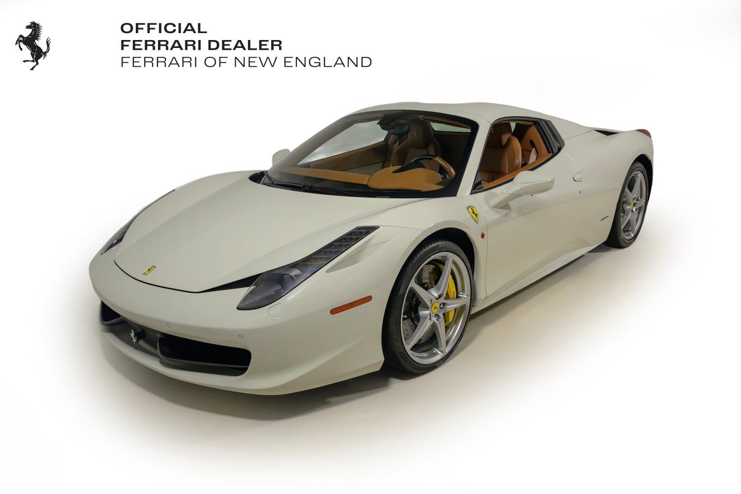 Used 2015 Ferrari 458 Spider RWD image 1