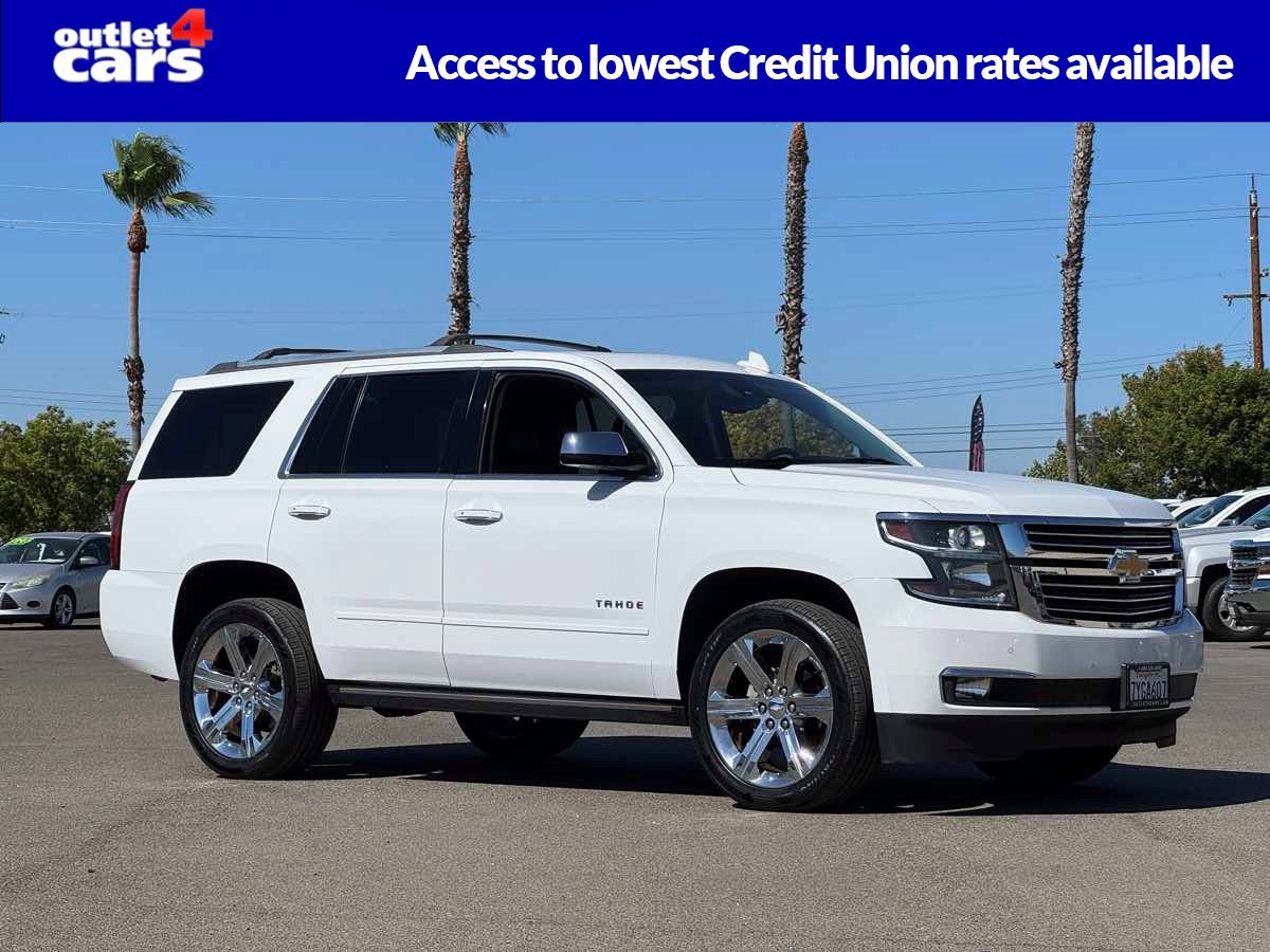 Used 2017 Chevrolet Tahoe Premier AWD/4WD image 1