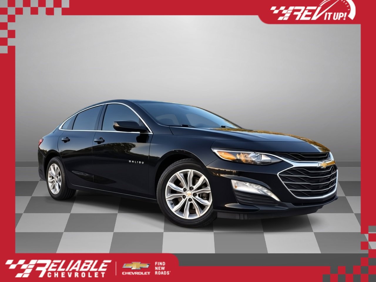 Certified 2022 Chevrolet Malibu LT FWD image 1