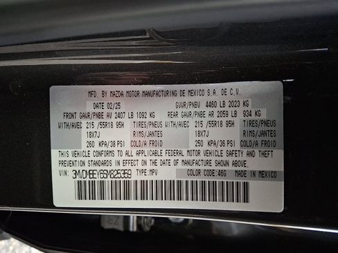 Certified 2025 MAZDA CX-30 2.5 Turbo w/ Premium Plus Pkg image 26