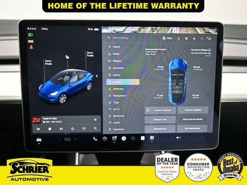 Used 2021 Tesla Model Y Long Range image 26