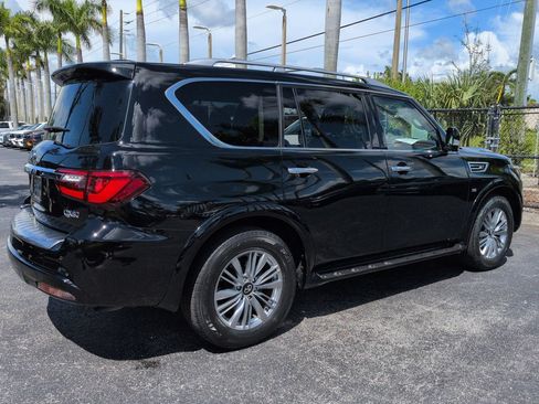 Used 2019 INFINITI QX80 Luxe w/ Proassist Package RWD image 3