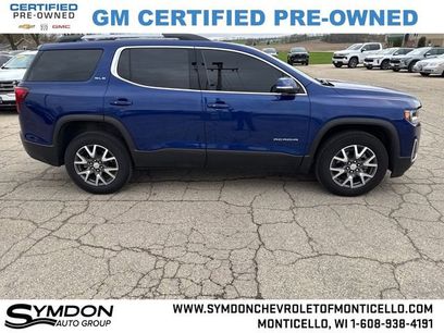 Certified 2023 GMC Acadia SLE w/ Driver Convenience Package