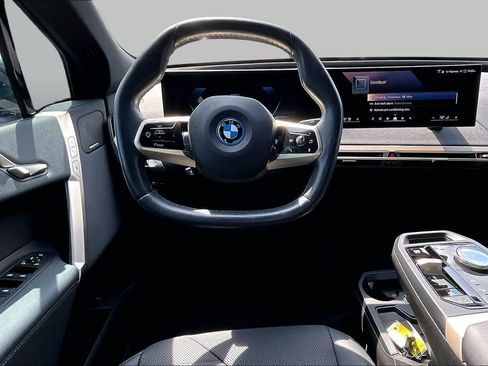 Certified 2024 BMW iX xDrive50 w/ Sport Package AWD/4WD image 5