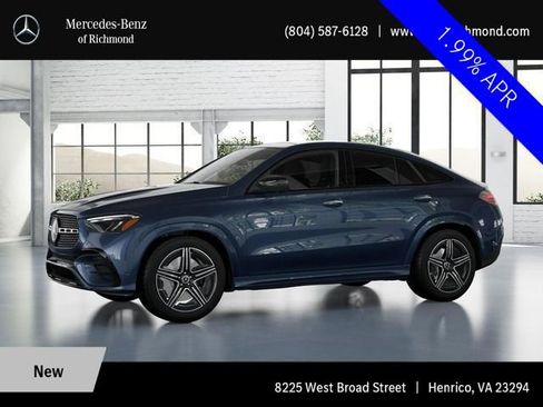 Used 2026 Mercedes-Benz GLE 450 4MATIC Coupe image 37