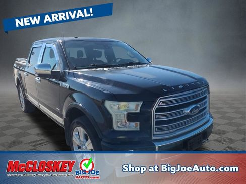 Used 2017 Ford F150 Limited w/ Trailer Tow Package image 1
