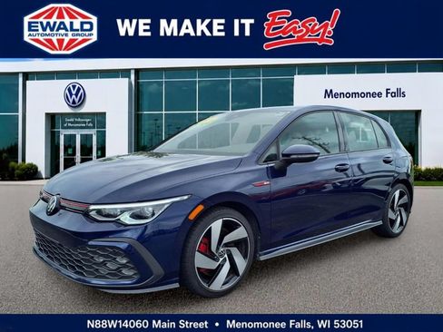 Certified 2024 Volkswagen GTI S FWD image 2