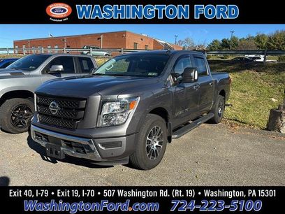 Used 2020 Nissan Titan SV w/ SV Convenience Package