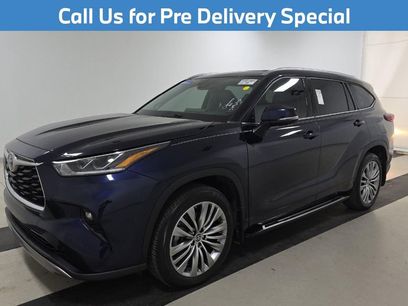 Used 2021 Toyota Highlander Platinum