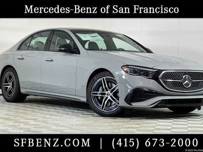 New 2026 Mercedes-Benz E 450 4MATIC Sedan