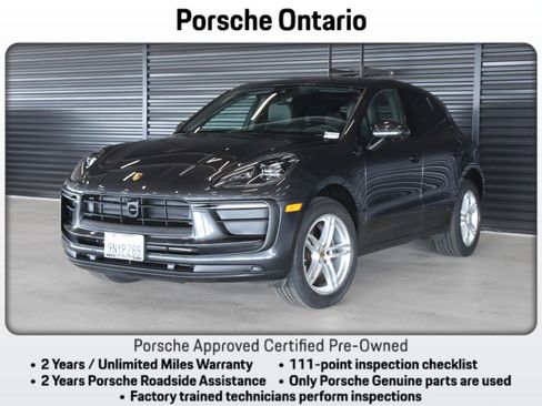 Certified 2024 Porsche Macan AWD/4WD image 1