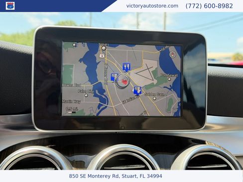 Used 2017 Mercedes-Benz C 300 Sedan w/ Premium 1 Package image 28