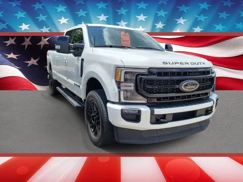 Used 2022 Ford F250 Lariat w/ Lariat Ultimate Package AWD/4WD image 1