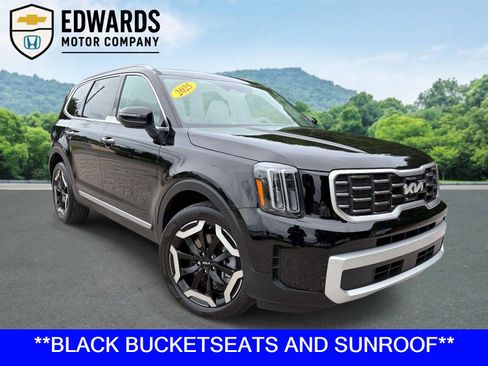 Used 2025 Kia Telluride S FWD image 1