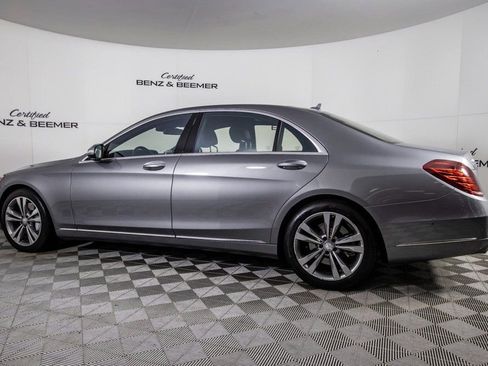 Used 2015 Mercedes-Benz S 550 Sedan image 7