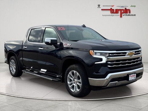 Used 2023 Chevrolet Silverado 1500 LTZ image 7